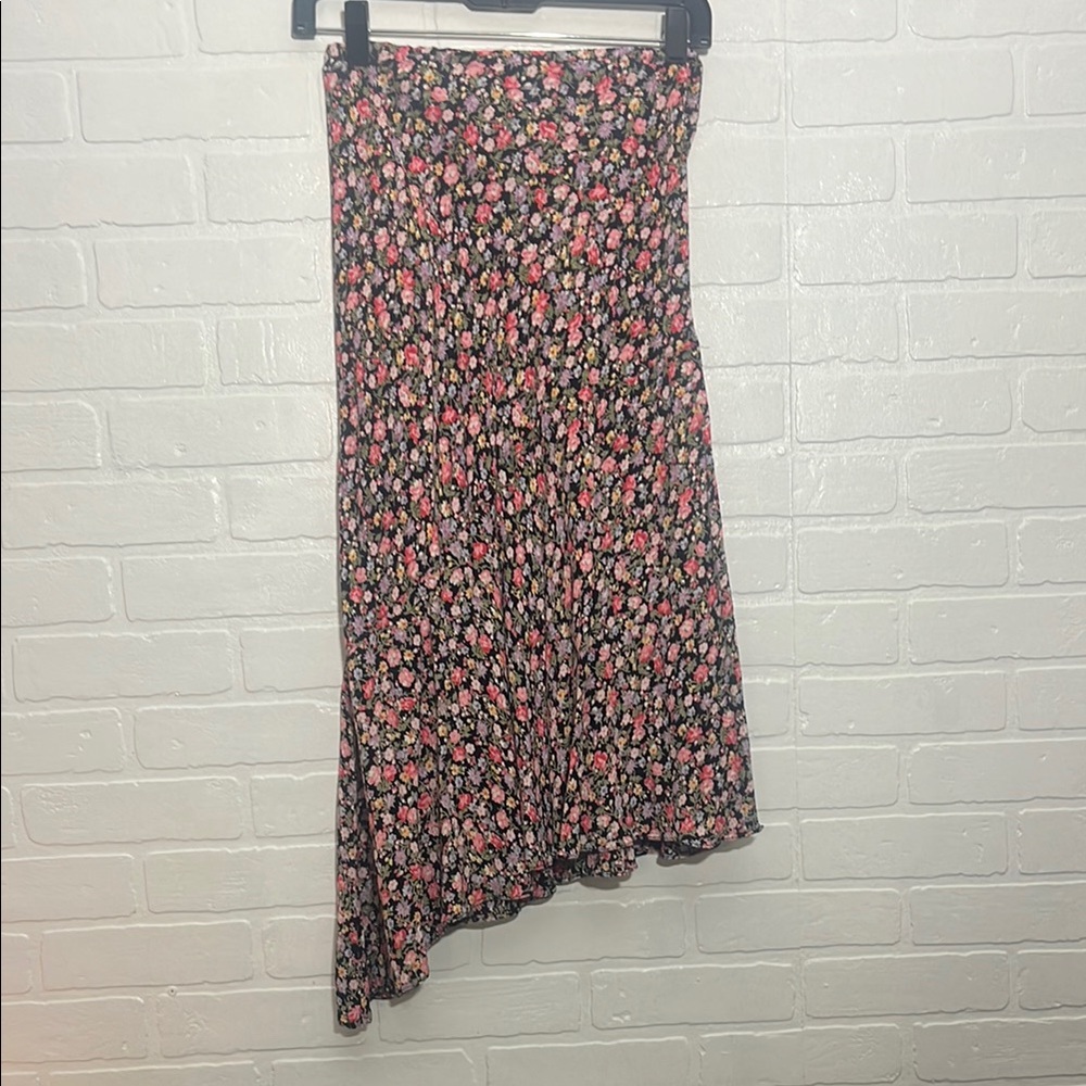 Angie Black and Pink Dress Size Small